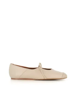 Ballerina Borago Ivory Mes