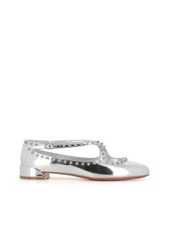 Ballerina Pilouta Jane Spikes Flat