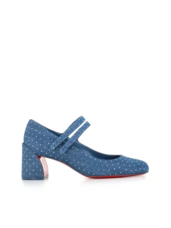 Décolletè Miss Jane Plum Strass 55