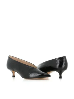 Décollette Babouche Kitten Heel