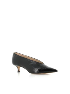 Décollette Babouche Kitten Heel