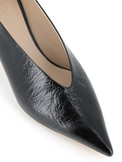 Décollette Babouche Kitten Heel