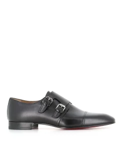 Doppia Fibbia Mortimer Flat