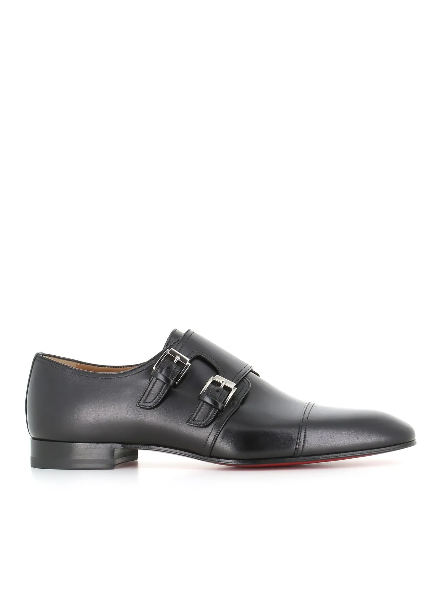Doppia Fibbia Mortimer Flat