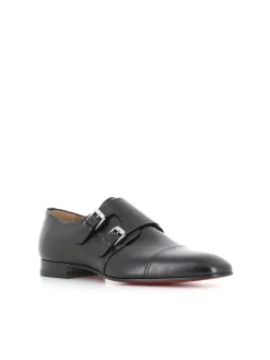 Doppia Fibbia Mortimer Flat