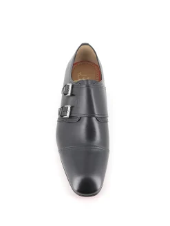 Doppia Fibbia Mortimer Flat