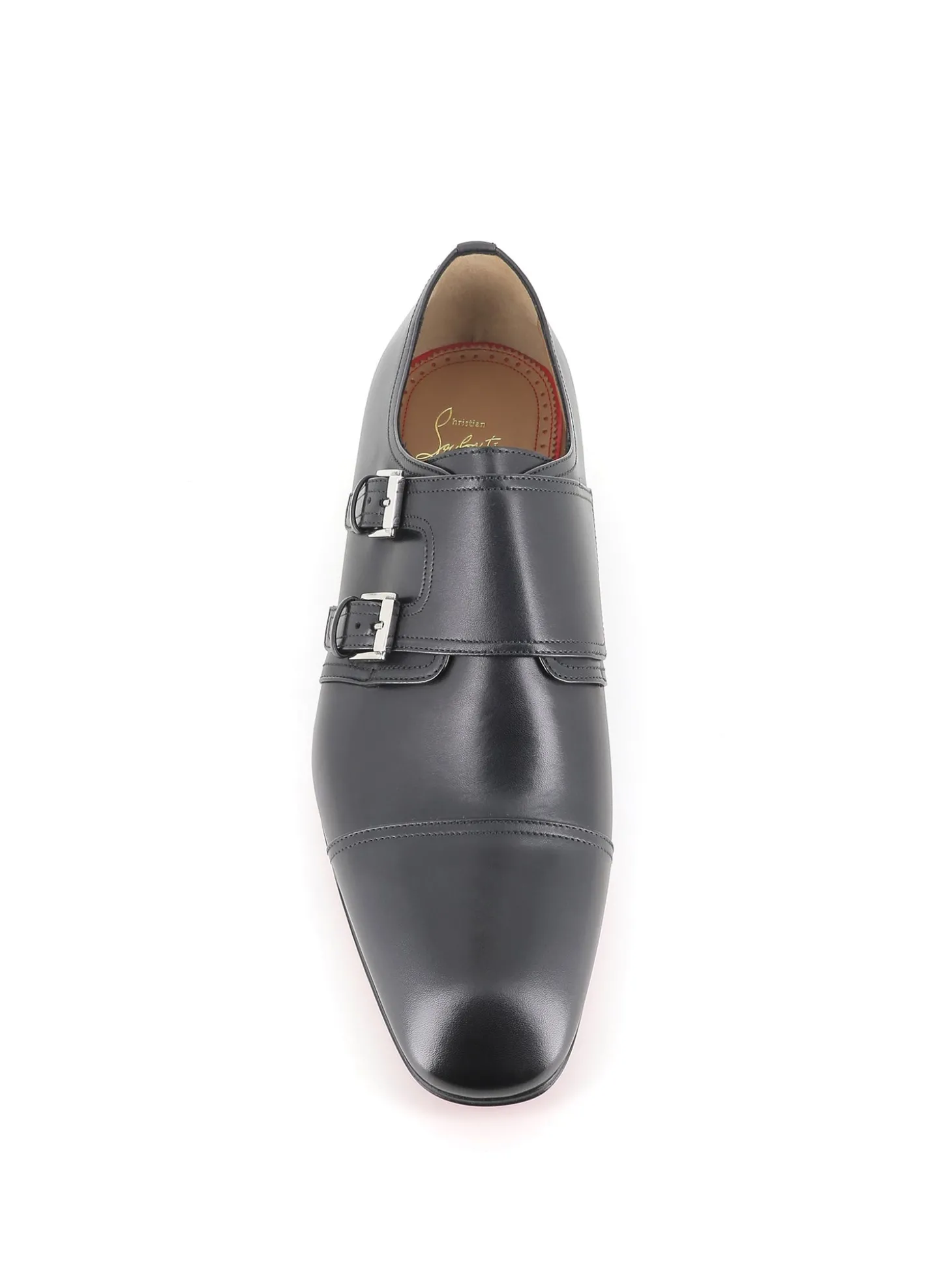 Doppia Fibbia Mortimer Flat