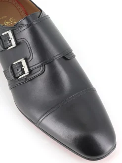 Doppia Fibbia Mortimer Flat