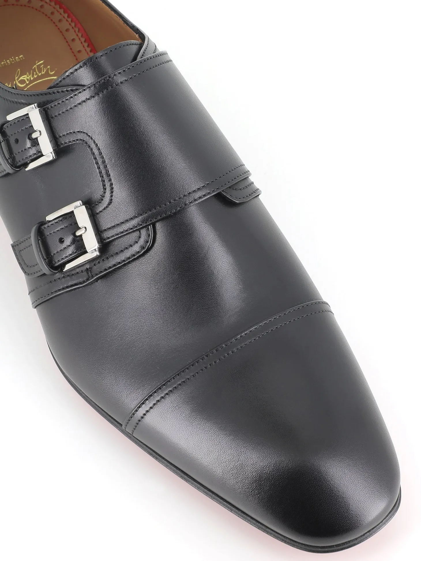 Doppia Fibbia Mortimer Flat